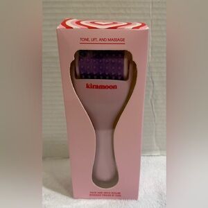 Kiramoon Face & Neck Roller Tone Lift Massage Face Reset Roller NIB